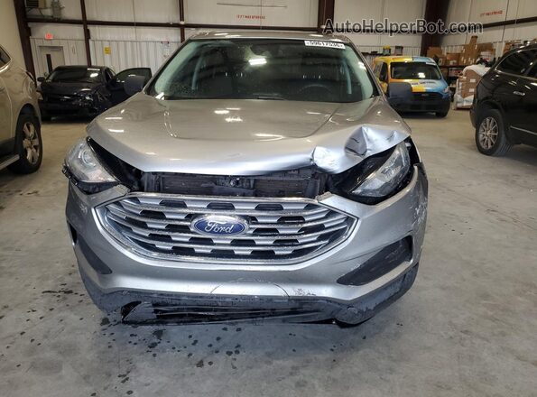 2FMPK3G94MBA26308 2021 FORD EDGE Silver Вид спереду