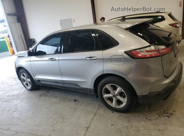 2FMPK3G94MBA26308 2021 FORD EDGE Silver Задня ліва чверть