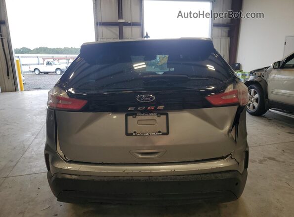 2FMPK3G94MBA26308 2021 FORD EDGE Silver Вид ззаду