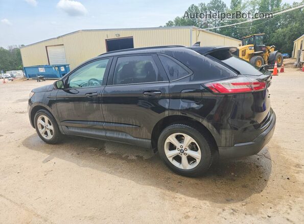 2FMPK3G94MBA58482 2021 FORD EDGE Black Հետևի ձախ