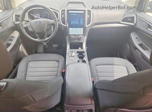 2FMPK3G94MBA58482 2021 FORD EDGE Black Առջևի վահանակի տեսք