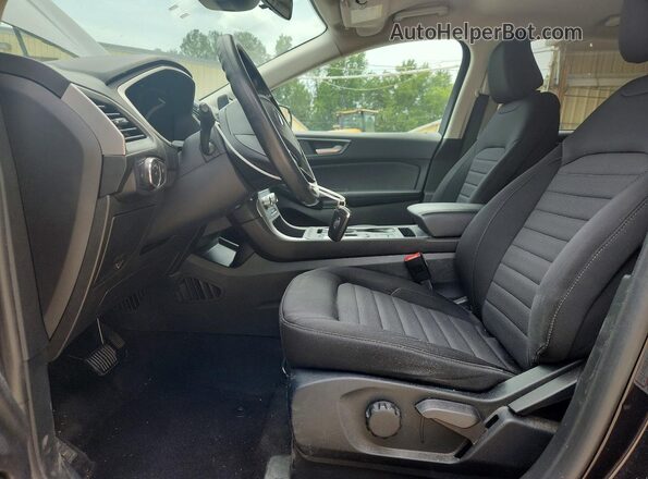 2FMPK3G94MBA58482 2021 FORD EDGE Black Սալոնի դիմացի տեսք