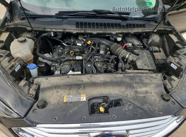 2FMPK3G94MBA58482 2021 FORD EDGE Black Շարժիչի բաժամունքի տեսք