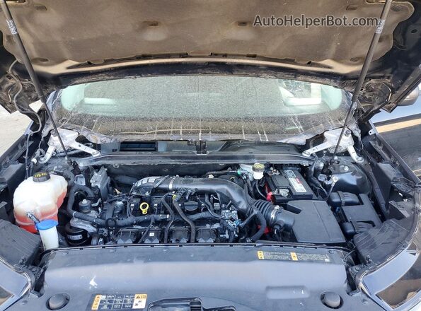 2FMPK3G95GBB11629 2016 FORD EDGE Черный Вид задней части салона