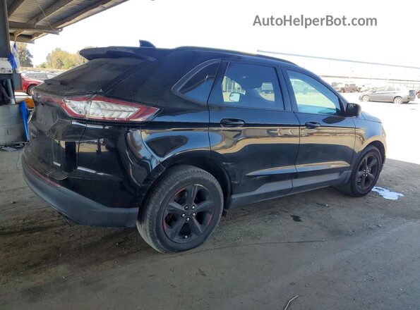 2FMPK3G95GBB11629 2016 FORD EDGE Черный Задняя правая четверть