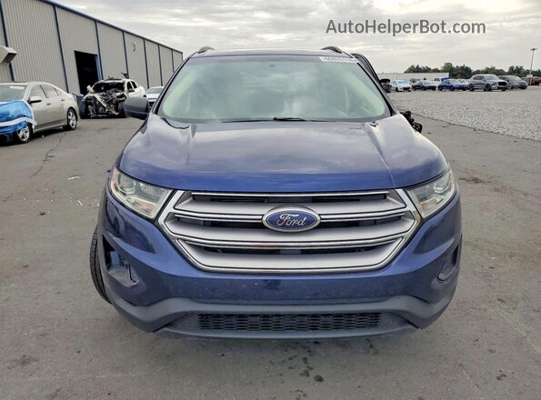 2FMPK3G95GBB48714 2016 FORD EDGE Blue Vista frontal