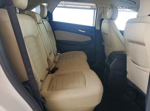 2FMPK3G95HBB89264 2017 FORD EDGE White Հետևի նստատեղերի տեսք