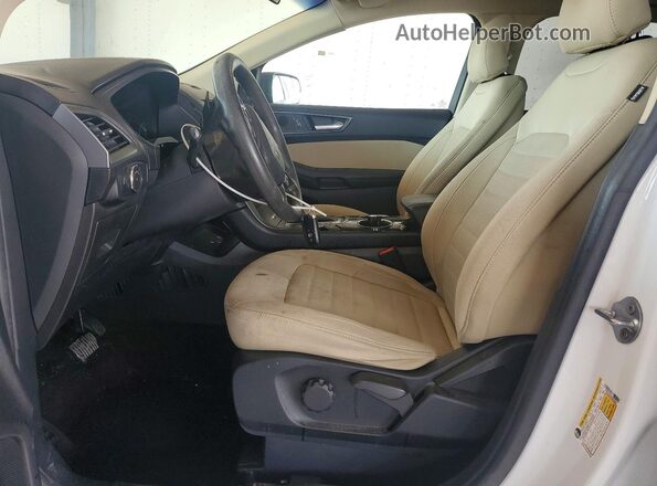 2FMPK3G95HBB89264 2017 FORD EDGE White Սալոնի դիմացի տեսք