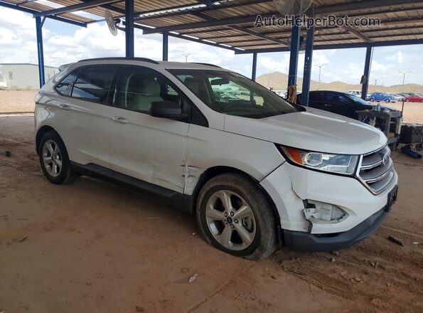 2FMPK3G95HBB89264 2017 FORD EDGE White Առջևի աջ