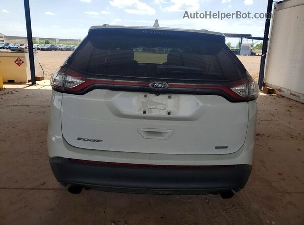 2FMPK3G95HBB89264 2017 FORD EDGE White Հետևի տեսք