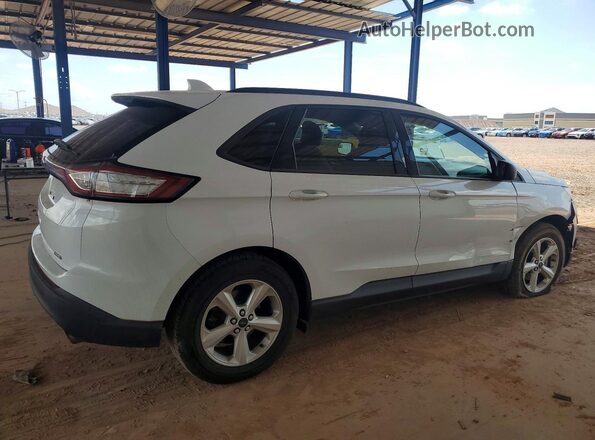 2FMPK3G95HBB89264 2017 FORD EDGE White Հետևի աջ