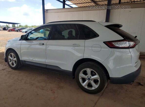 2FMPK3G95HBB89264 2017 FORD EDGE White Հետևի ձախ