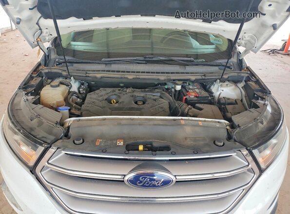 2FMPK3G95HBB89264 2017 FORD EDGE White Սալոնի հետևի տեսք