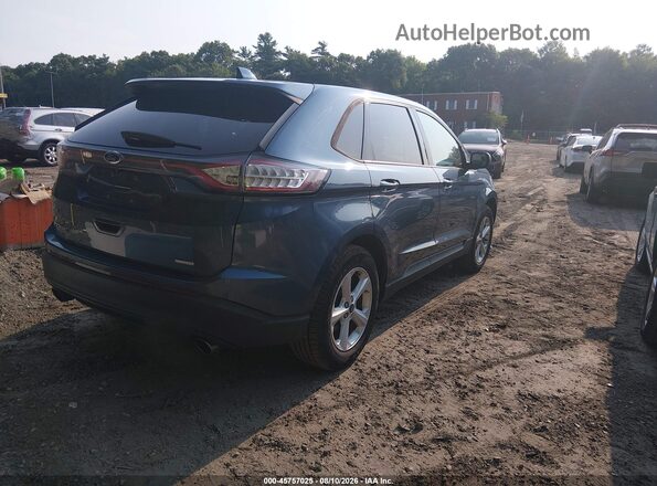 2FMPK3G95JBC05212 2018 FORD EDGE Blue Trasero derecho
