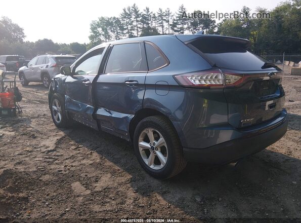 2FMPK3G95JBC05212 2018 FORD EDGE Blue Trasero izquierdo
