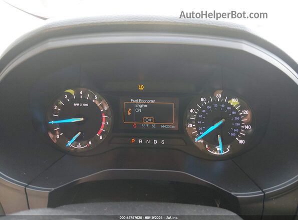 2FMPK3G95JBC05212 2018 FORD EDGE Blue Vista de los asientos traseros
