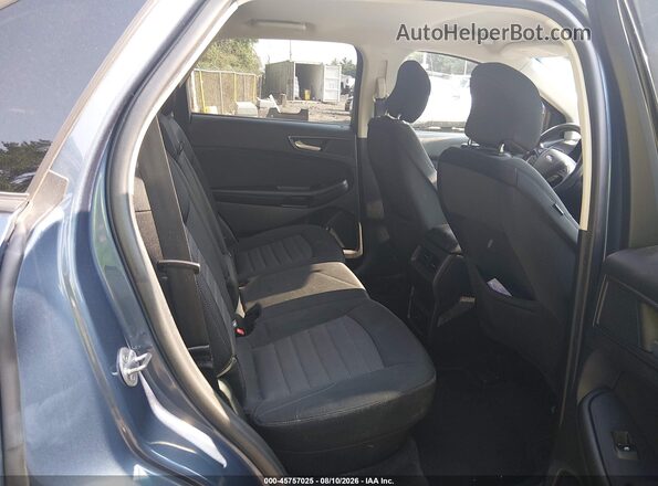 2FMPK3G95JBC05212 2018 FORD EDGE Blue Vista de la etiqueta del VIN