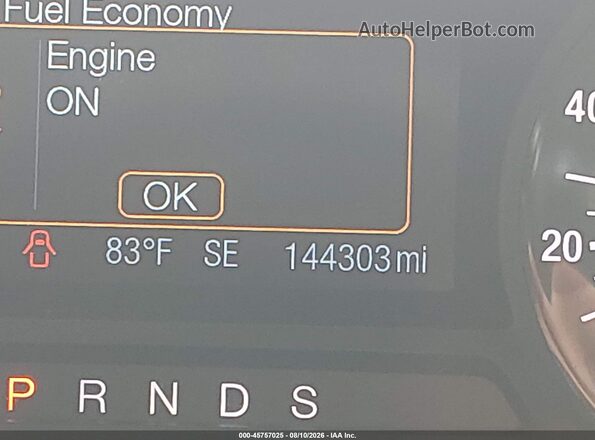 2FMPK3G95JBC05212 2018 FORD EDGE Blue 