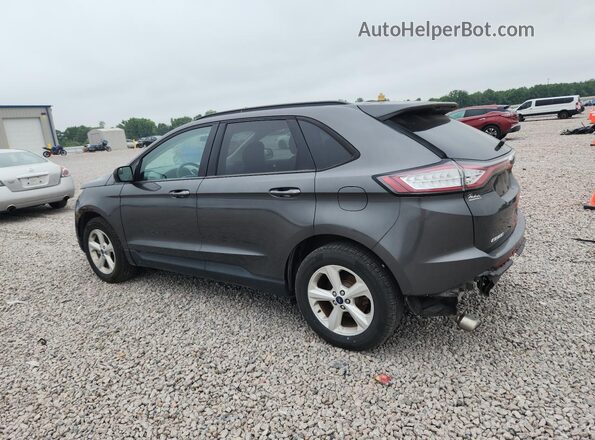 2FMPK3G95JBC35021 2018 FORD EDGE Charcoal Trasero izquierdo