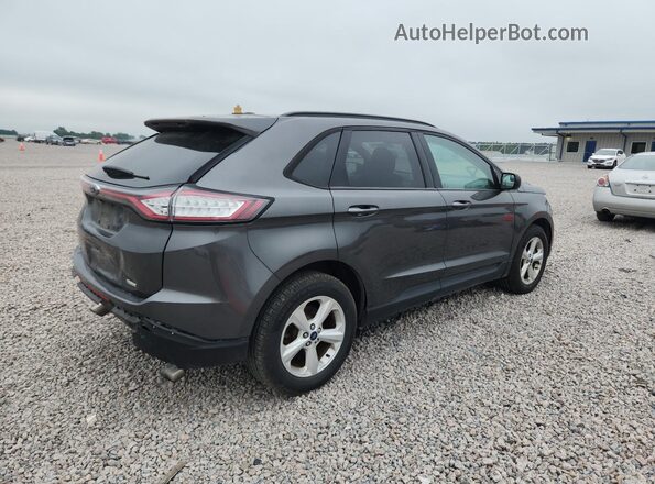 2FMPK3G95JBC35021 2018 FORD EDGE Charcoal Trasero derecho