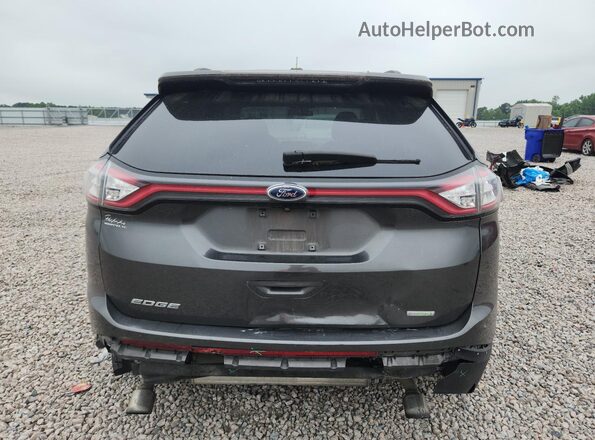 2FMPK3G95JBC35021 2018 FORD EDGE Charcoal Vista trasera