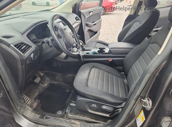 2FMPK3G95JBC35021 2018 FORD EDGE Charcoal Vista interior delantera
