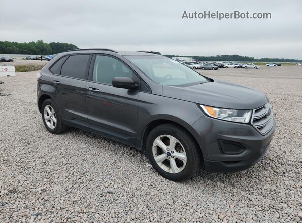 2FMPK3G95JBC35021 2018 FORD EDGE Charcoal Delantero derecho