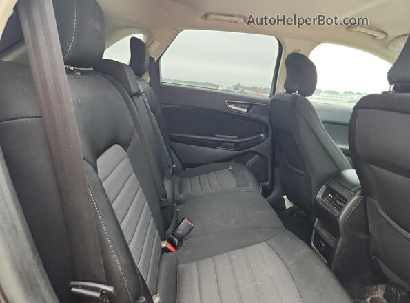 2FMPK3G95JBC35021 2018 FORD EDGE Charcoal Vista interior trasera