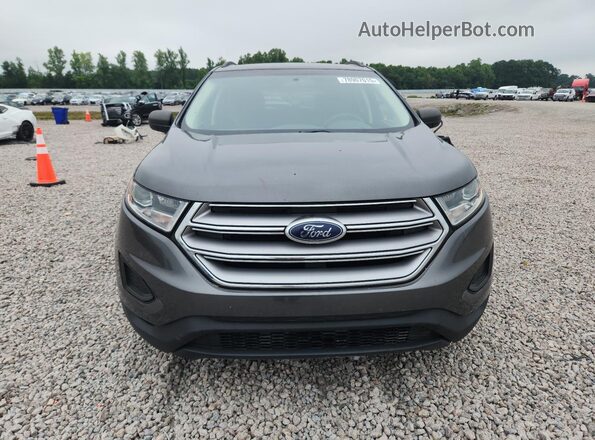 2FMPK3G95JBC35021 2018 FORD EDGE Charcoal Vista frontal