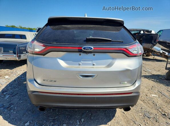 2FMPK3G95JBC40283 2018 FORD EDGE Silver Vista trasera