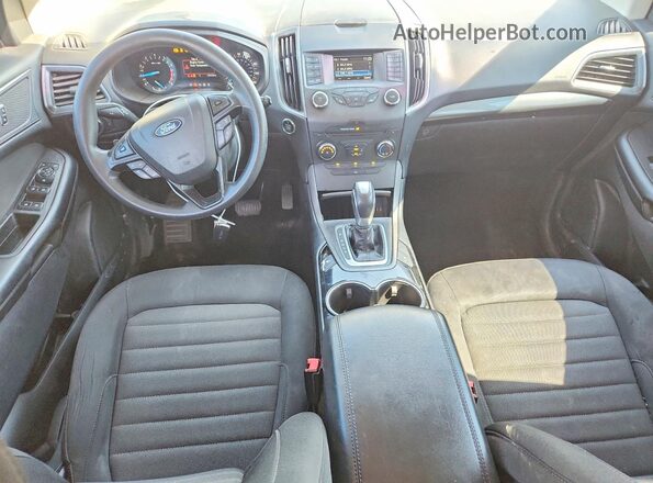2FMPK3G95JBC40283 2018 FORD EDGE Silver Vista del salpicadero