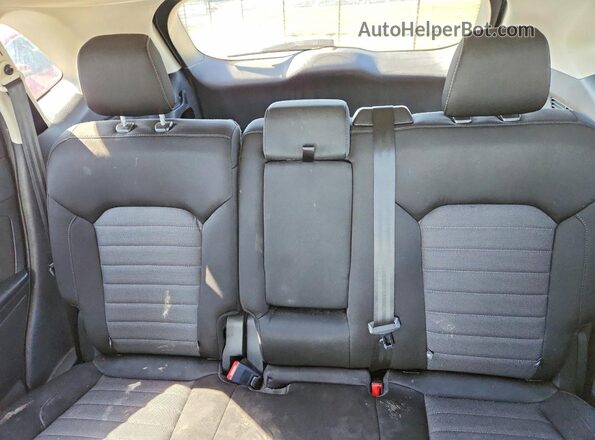 2FMPK3G95JBC40283 2018 FORD EDGE Silver Vista de los asientos traseros
