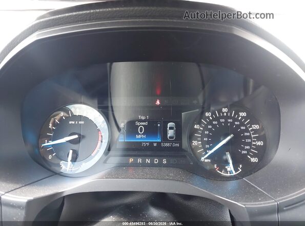 2FMPK3G95JBC45208 2018 FORD EDGE White Հետևի նստատեղերի տեսք