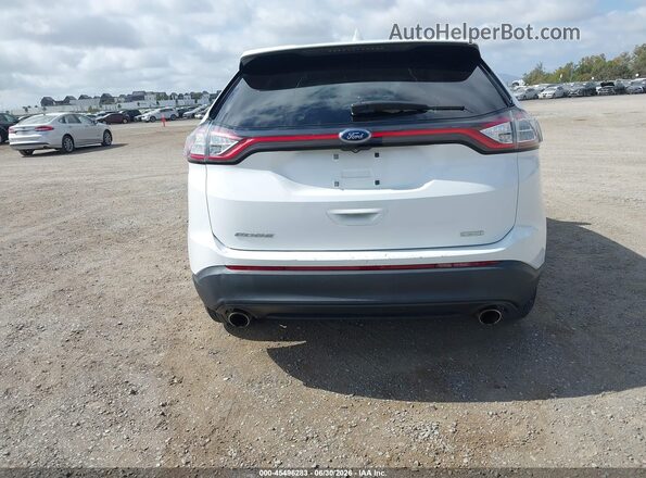 2FMPK3G95JBC45208 2018 FORD EDGE White 