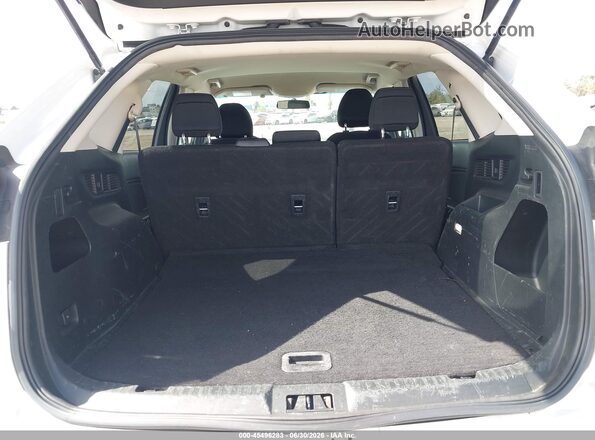2FMPK3G95JBC45208 2018 FORD EDGE White Սարքավորումների վահանակի տեսք