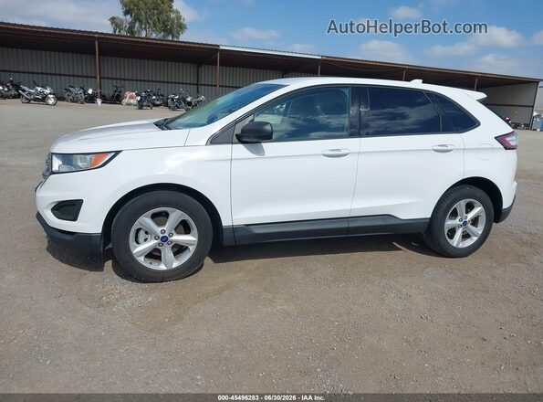 2FMPK3G95JBC45208 2018 FORD EDGE White 