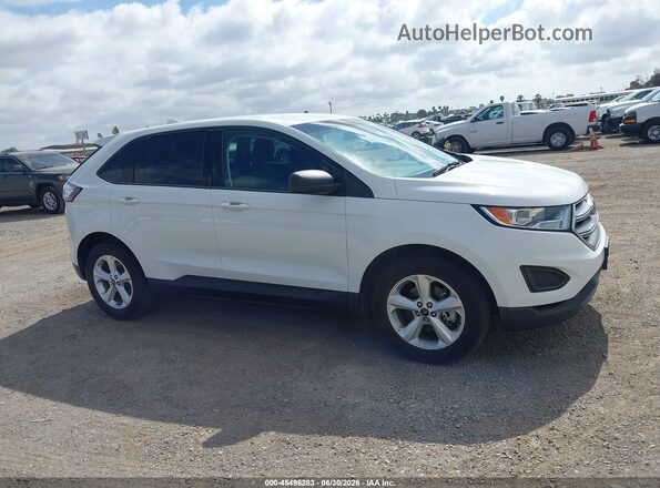 2FMPK3G95JBC45208 2018 FORD EDGE White Սալոնի 360 աստիճան տեսք