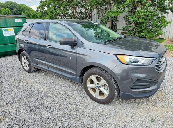 2FMPK3G95LBA04638 2020 FORD EDGE Gray Առջևի աջ
