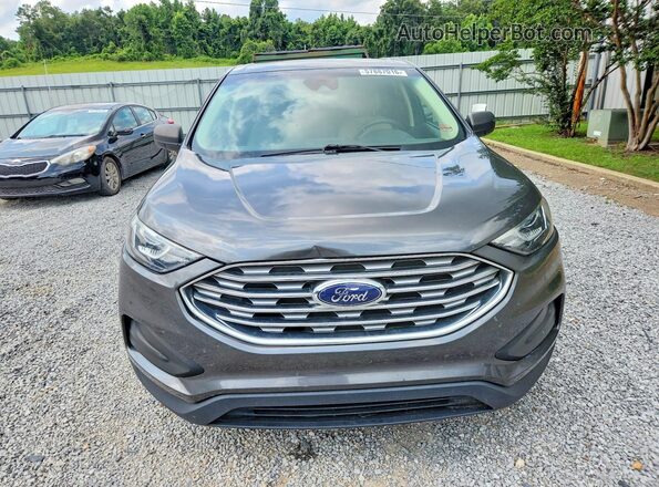 2FMPK3G95LBA04638 2020 FORD EDGE Gray Դիմացի տեսք
