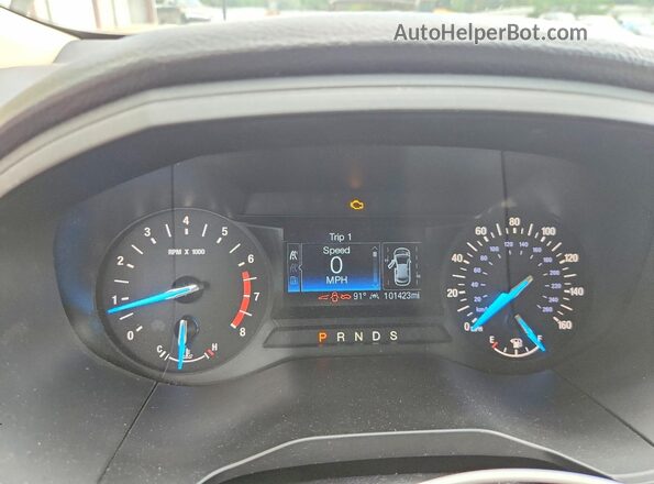 2FMPK3G95LBA04638 2020 FORD EDGE Gray Սարքավորումների վահանակի տեսք