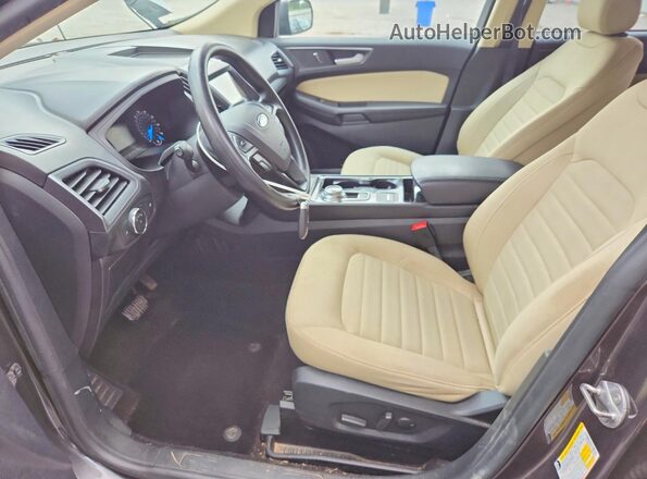 2FMPK3G95LBA04638 2020 FORD EDGE Gray Սալոնի դիմացի տեսք