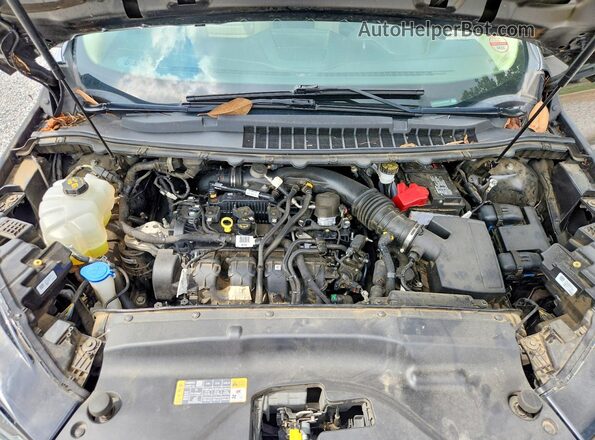 2FMPK3G95LBA04638 2020 FORD EDGE Gray Սալոնի հետևի տեսք