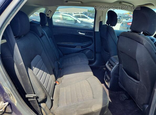 2FMPK3G96GBC29995 2016 FORD EDGE Синий Вид задней части салона