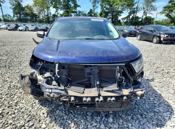 2FMPK3G96GBC29995 2016 FORD EDGE Синий Вид спереди
