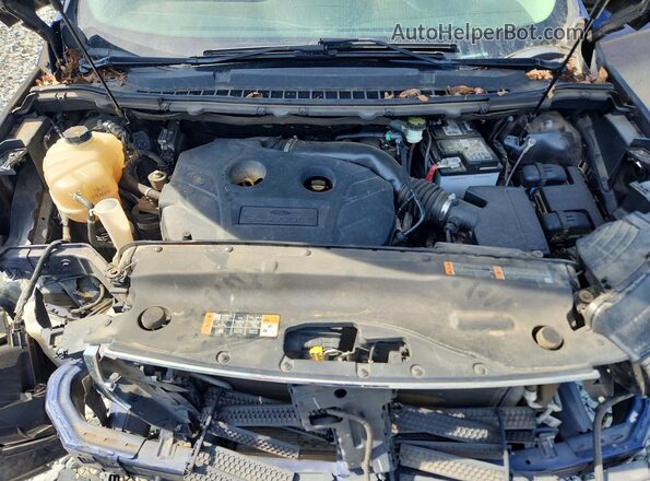 2FMPK3G96GBC29995 2016 FORD EDGE Синий Вид подкапотного пространства