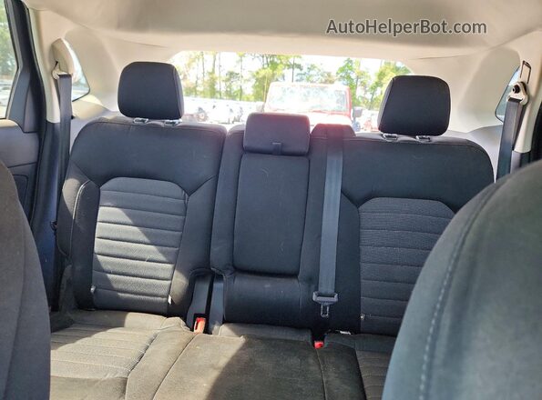 2FMPK3G96GBC29995 2016 FORD EDGE Синий Вид задних сидений