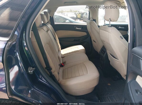 2FMPK3G96GBC52919 2016 FORD EDGE Blue Вид наклейки з VIN-кодом