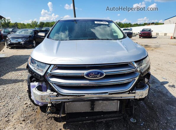 2FMPK3G96HBC69561 2017 FORD EDGE Silver Vista frontal