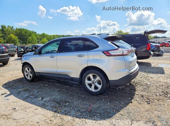 2FMPK3G96HBC69561 2017 FORD EDGE Silver Trasero izquierdo