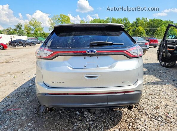 2FMPK3G96HBC69561 2017 FORD EDGE Silver Vista trasera